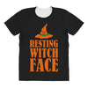resting witch face All Over Women's T-shirt