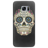 men's pura vida sugar skull Samsung Galaxy S7 Edge Case