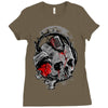 music until the end Ladies Fitted T-Shirt