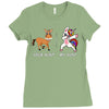 your aunt my aunt Ladies Fitted T-Shirt