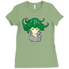 sassy lost child Ladies Fitted T-Shirt