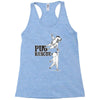 pug rescue Racerback Tank