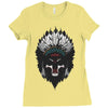 native american Ladies Fitted T-Shirt