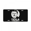 nikola tesla (2) License Plate