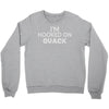 quack Crewneck Sweatshirt