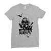 hellboy Ladies Fitted T-Shirt