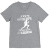 courir V-Neck Tee