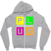 plur Zipper Hoodie