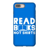 read books not shirts iPhone 8 Plus