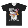 save the puppies All Over Men's T-shirt