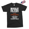 funny  built in the 50&rsquo;s, ideal gift or christmas present. Exclusive T-shirt