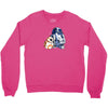 droid hug Crewneck Sweatshirt