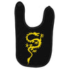 chinese dragon cool oriental asian kung fu Baby Bibs