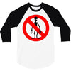 stop alien 3/4 Sleeve Shirt