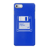 retro floppy iPhone 7 Case