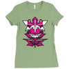 samurai pink ranger Ladies Fitted T-Shirt