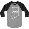 jones 3/4 Sleeve Shirt
