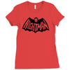 nightman Ladies Fitted T-Shirt