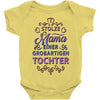 stolze mama einer grossartigen tochter hoodie Baby Onesie
