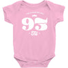 93 til Baby Onesie