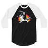 death is magic 3/4 Sleeve Shirt