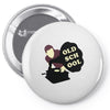 old school dj Pin-back button