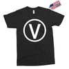 vegan symbol Exclusive T-shirt