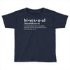 Bisexual Dictionary Toddler T-shirt