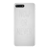 now or never iPhone 7 Plus Case