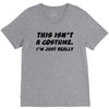 tee top joke costume rude slogan V-Neck Tee