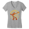 powerline Women's V-Neck T-Shirt