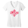 limitless apparel Women's V-Neck T-Shirt