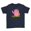 mrs yetti and her poops Youth Tee
