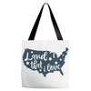 Land That I Love Tote Bags