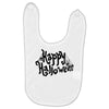 happy halloween 1 Baby Bibs