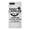 ghost &amp; goblins don't scare me! i survived carcionid cancer please sup iPhone 7 Plus Case