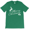merry christmas flower T-Shirt