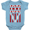 one ok rock 35xxxv album logo Baby Onesie