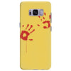 bloods hand Samsung Galaxy S8 Plus