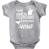 go crouising Baby Bodysuit