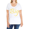 big Ladies Curvy T-Shirt
