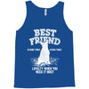Best Friend Bull Terrier Tank Top