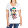 new skul Ladies Curvy T-Shirt