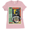 and ramen Ladies Fitted T-Shirt