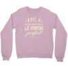 voila a quoi ressemble le papou parfait2 Crewneck Sweatshirt