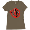 dead boy   copy Ladies Fitted T-Shirt