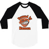 powered by ramen 3/4 Sleeve Shirt