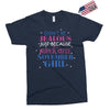 don't be jealous just because i'm a super cute november girl Exclusive T-shirt