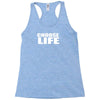 choose life Racerback Tank