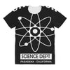 breaking bad   big bang theory   science All Over Women's T-shirt